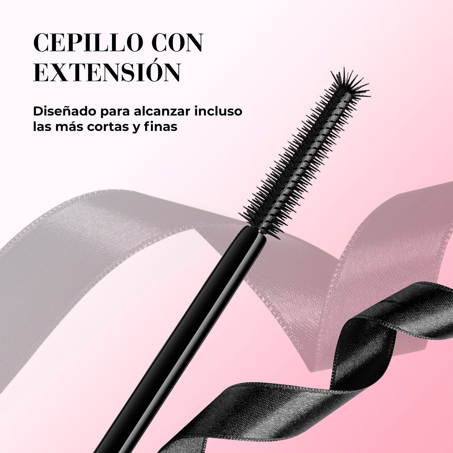 RIBBON BLACK MASCARA (MÁSCARA PARA PESTAÑAS)